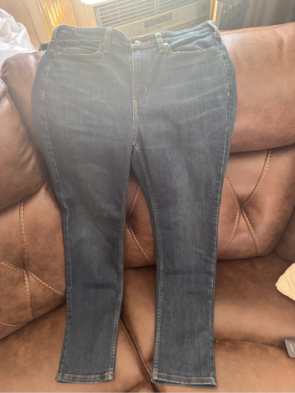 Carhartt Women's Dark Blue Skinny Jeans